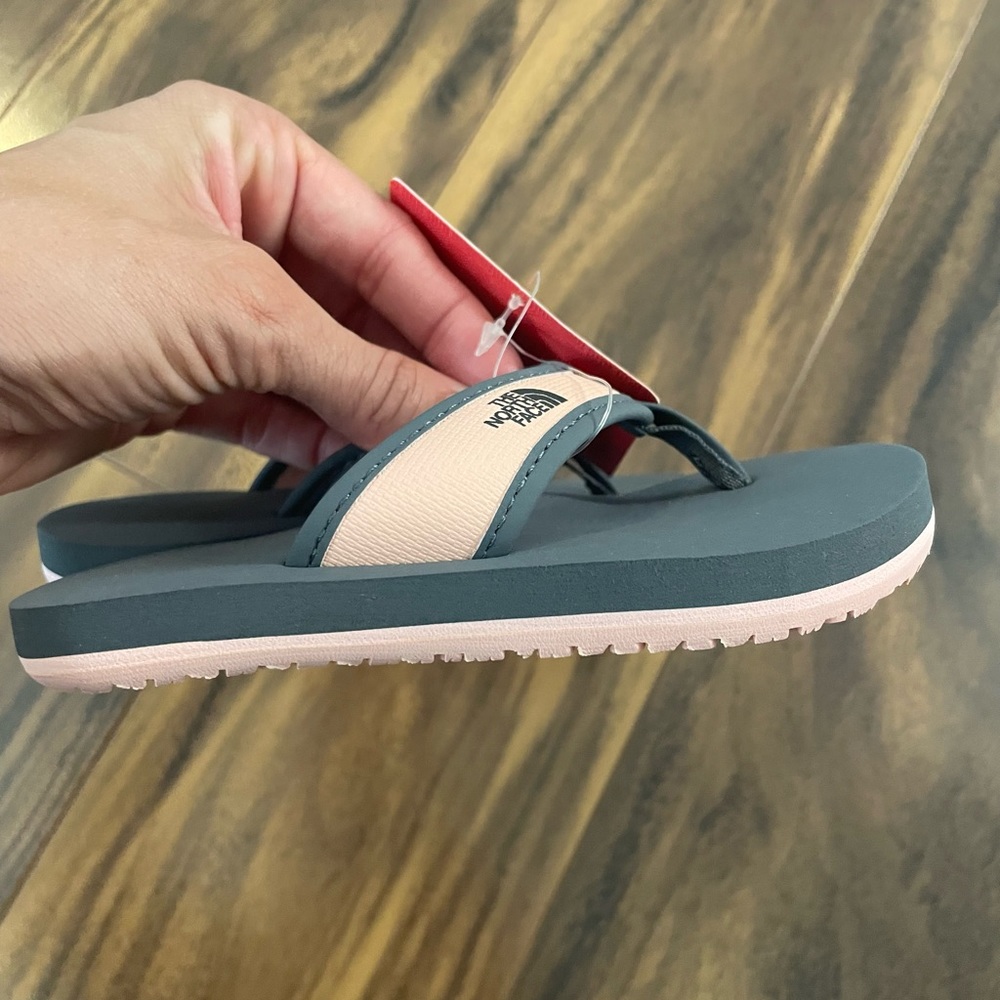 The North Face toddler flip flop